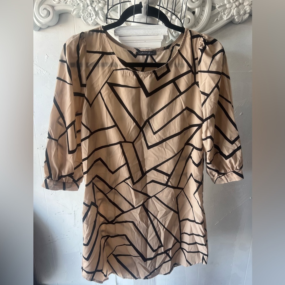 The Vintage shop dress